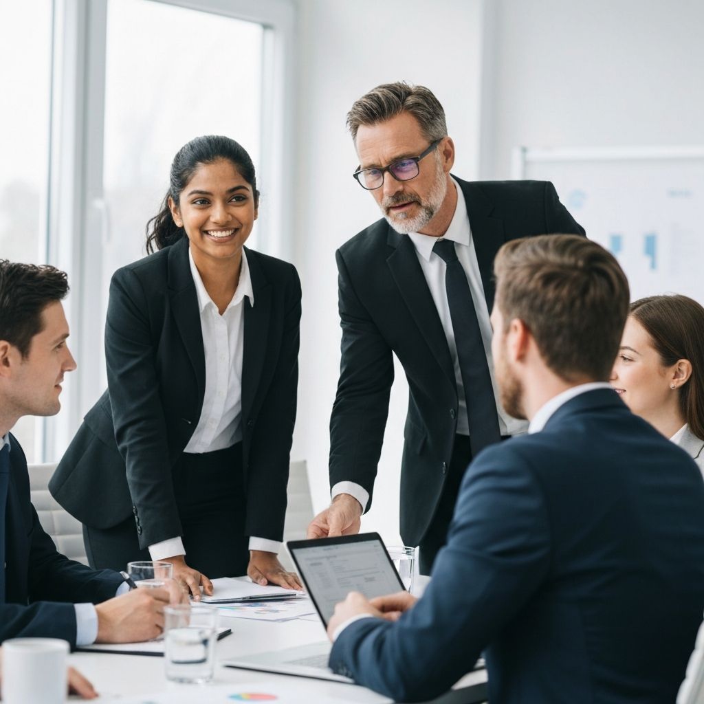 Coaching and consulting professionals